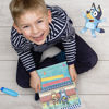 Picture of Bluey Aqua Art, Includes 4 Reusable Pages of Water Art & Water Pen, Color with Water Book, Water Reveal Activity Book, Paint with Water Books, Water Doodle Book, Reusable No-Mess Art Book
