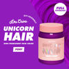 Picture of Lime Crime Unicorn Hair Dye Full Coverage, Pony (Violet Purple) - Vegan and Cruelty Free Semi-Permanent Hair Color Conditions & Moisturizes - Temporary Purple Hair Dye With Sugary Citrus Vanilla Scent