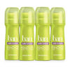 Picture of Ban Satin Breeze 24-hour Invisible Antiperspirant, 3.5oz Roll-on Deodorant for Women and Men, 4-pack, Underarm Wetness Protection, with Odor-fighting Ingredients