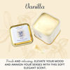 Picture of Mother's Shea Whipped Shea Butter (Vanilla, 2 Oz Tins - Set of 3) 100% Pure Raw Unrefined African Shea - Organic, Sustainably-Sourced Ingredients - Natural Skin & Hair Care