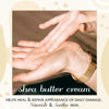 Picture of Mother's Shea Whipped Shea Butter (Vanilla, 2 Oz Tins - Set of 3) 100% Pure Raw Unrefined African Shea - Organic, Sustainably-Sourced Ingredients - Natural Skin & Hair Care