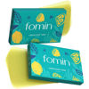 Picture of FOMIN - Antibacterial Paper Soap Sheets for Hand Washing - (200 Sheets) Lemon Portable Travel Soap Sheets, Dissolvable Camping Mini Soap, Portable Soap Sheets