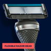 Picture of Dollar Shave Club | 6 Blade Club Series Razor Refill Cartridges, 8 Count | Precision Cut Stainless Steel Blades with a Built-in Trimmer Blade | NOT COMPATIBLE WITH HERITAGE/EXECUTIVE RAZOR HANDLES