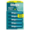 Picture of Blistex Medicated Lip Balm, 0.15 Ounce, Pack of 5 - Prevent Dryness & Chapping, SPF 15 Sun Protection, Seals in Moisture, Hydrating Lip Balm, Easy Glide Formula for Full Coverage