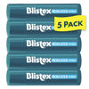 Picture of Blistex Medicated Lip Balm, 0.15 Ounce, Pack of 5 - Prevent Dryness & Chapping, SPF 15 Sun Protection, Seals in Moisture, Hydrating Lip Balm, Easy Glide Formula for Full Coverage