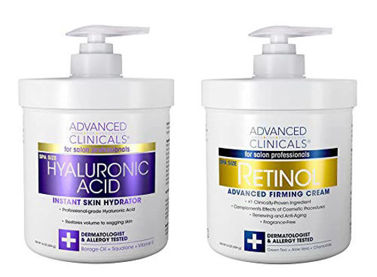 Hyaluronic discount acid lotions