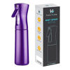 Picture of Hula Home Continuous Spray Bottle (10.1oz/300ml) Empty Ultra Fine Plastic Water Mist Sprayer - For Hairstyling, Cleaning, Salons, Plants, Essential Oil Scents & More - Purple