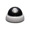 Picture of SABRE Fake Dome Security Camera, Flashing Red Light For Nighttime Visibility, Realistic Design Deters Intruders, Battery Operated, No Wiring Required, Fake Dummy Camera, White