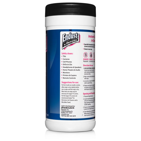 GetUSCart- Endust for Electronics; Screen & Surface Cleaning Wipes ...