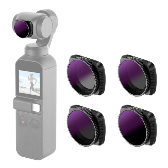 Buy Osmo Pocket 3 Magnetic ND Filters Set - DJI Store