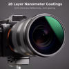 Picture of 58mm Circular Polarizers Filter, K&F Concept 58MM Circular Polarizer Filter HD 28 Layer Super Slim Multi-Coated CPL Lens Filter (Nano-X Series)