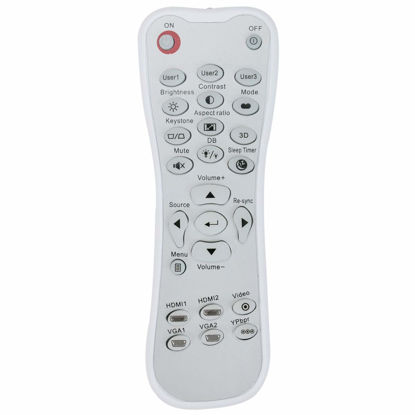Picture of New Replacement Remote Control Applicable for Optoma Projector HD26 Gt1080 HD141X HD143X HD142X