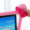 Picture of Monfurise 20"-29" Lovely Cute Dustproof Computer Monitor Cover with Cat Ear Laptop TV LCD Screen Monitor Decoration Dust Cover Protector, Pink