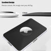 Picture of 2PCS Card Case for AirTag Tag Card Flex Credit Card Size Wallet Case Holder for AirTag for Purse, Handbag, Backpack Wallet, Clutch, Wristlet (Black)
