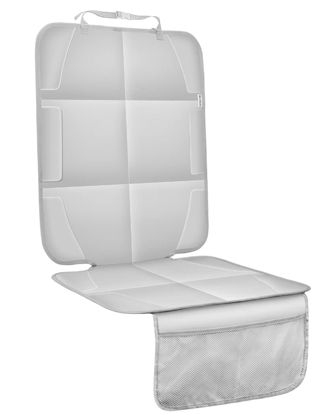 Picture of Meolsaek Car Seat Protector, Durable Car Seat Protector for Child Car Seat, Waterproof Thick Pad Car Seat Cover for Back Seat Protecor (No Imprints)