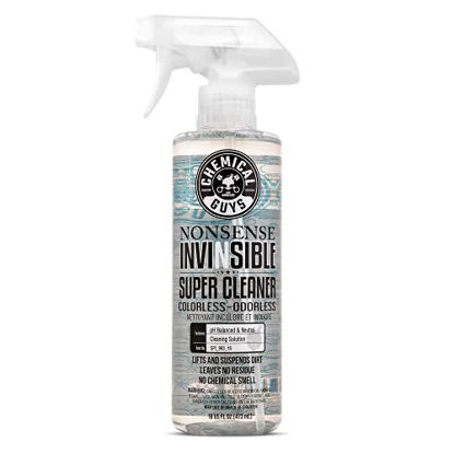 Picture of Chemical Guys SPI_993_16 Nonsense Colorless & Odorless All Surface Super Cleaner (For Vinyl, Rubber, Plastic, Carpet & More) Safe for Home, Garage, Cars, Trucks, SUVs, RVs & More, 16 fl oz, Unscented