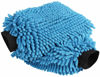 Picture of AIDEA Car Wash Mitt Microfiber-2PK, Scratch & Lint Free, Premium Chenille Microfiber Wash Mitt-Blue Regular Size (7.12''X10.14'')