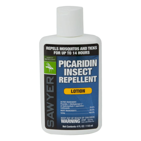 Picture of Sawyer Products SP564 Premium Insect Repellent with 20% Picaridin, Lotion, 4-Ounce
