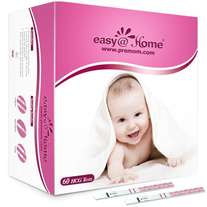 Picture of Easy@Home 60 Pregnancy Tests, FSA Eligible, 60 Tests