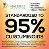 Picture of Turmeric Curcumin with BioPerine & Ginger 95% Standardized Curcuminoids 1950mg - Black Pepper for Max Absorption, Natural Joint Support, Nature's Tumeric Extract Supplement Non-GMO - 60 Capsules