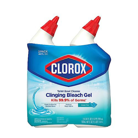 GetUSCart Clorox Toilet Bowl Liquid Disinfecting Cleaner with Clinging