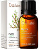 Picture of Gya Labs Myrrh Essential Oil Organic for Skin - 100% Natural Myrrh Essential Oils Organic for Diffuser - Organic Myrrh Essential Oil for Hair, Candle Making & Massage (0.34 fl oz)