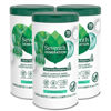 Picture of Seventh Generation Multi-Surface Wipes, Garden Mint scent, 70 Wipes, Pack of 3 (Packaging May Vary)