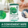 Picture of Seventh Generation Multi-Surface Wipes, Garden Mint scent, 70 Wipes, Pack of 3 (Packaging May Vary)