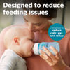 Picture of Philips AVENT Anti-Colic Baby Bottle with AirFree Vent, 9oz, 4pk, Blue, SCY703/24