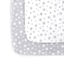 Picture of Mini Crib Sheets, 2 Pack Pack and Play Sheets, Stretchy Playard Fitted Sheet, Compatible with Graco Pack n Play, Soft and Breathable Material, Grey & White