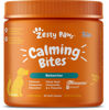 Picture of Zesty Paws Calming Chews for Dogs - Composure & Relaxation for Everyday Stress & Separation - with Ashwagandha, Organic Chamomile, L-Theanine & L-Tryptophan - Turkey - 90 Count