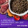 Picture of Taste Of The Wild Grain Free Premium Dry Dog Food Sierra Mountain - Lamb, 5lb (2002)
