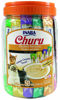 Picture of INABA Churu Cat Treats, Grain-Free, Lickable, Squeezable Creamy Purée Cat Treat/Topper with Vitamin E & Taurine, 0.5 Ounces Each Tube, 50 Tubes, Chicken Variety