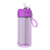 Picture of Bentgo® Kids Water Bottle - New & Improved 2023 Leak-Proof, BPA-Free 15 oz. Cup for Toddlers & Children - Flip-Up Safe-Sip Straw for School, Sports, Daycare, Camp & More (Purple)
