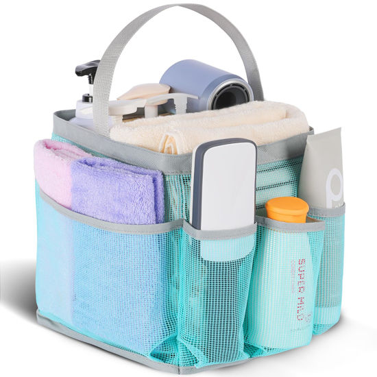 GetUSCart- EUDELE Mesh Shower Caddy Portable for College Dorm Room