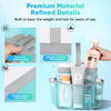 Picture of EUDELE Mesh Shower Caddy Portable for College Dorm Room Essentials,Portable Shower Caddy Dorm with 8-Pocket Large Capacity,Shower Bag for Beach,Swimming,Gym,Travel essentials