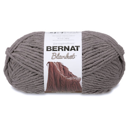 Picture of Bernat Blanket Yarn, Dark Grey