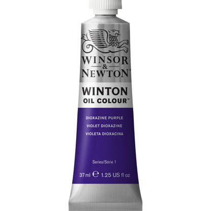 Picture of Winsor & Newton Winton Oil Color, 37ml (1.25-oz) Tube, Dioxazine Purple