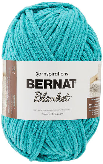 Picture of Bernat Blanket Yarn, Aquatic