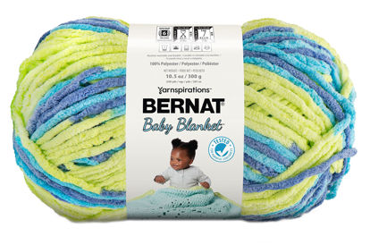 Picture of Bernat Baby Blanket Big Ball Handsome Guy
