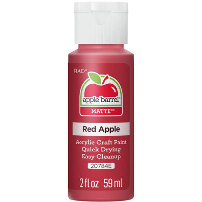 Apple Barrel Acrylic Paint in Assorted Colors 8 Ounce, 20403 White