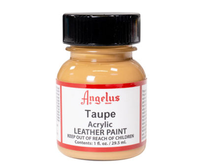Picture of Angelus Acrylic Leather Paint 1oz Taupe