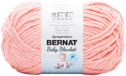 Picture of Bernat Baby Blanket BB Yarn, 1 Pack, Coral Blossom