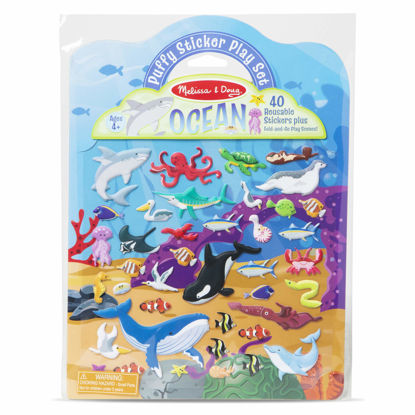 Picture of Puffy Sticker Play Set- Ocean