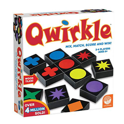Picture of MindWare Qwirkle Board Game