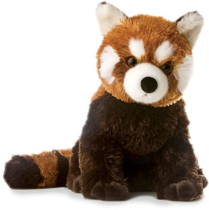 Picture of Aurora® Adorable Flopsie™ Lesser Panda Stuffed Animal - Playful Ease - Timeless Companions - Brown 12 Inches