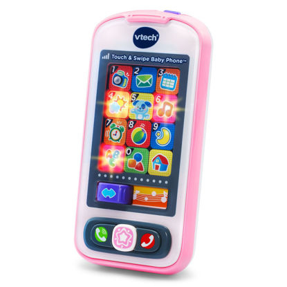 Picture of VTech Touch and Swipe Baby Phone, Pink