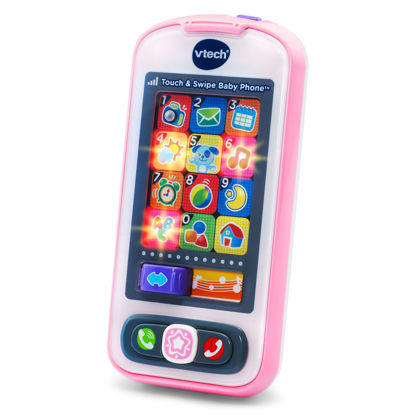 Picture of VTech Touch and Swipe Baby Phone, Pink