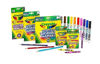 Picture of Crayola Back To School Supplies Set (80ct), Crayons, Markers & Colored Pencils, Teacher Supplies, Kindergarten & Elementary School [Amazon Exclusive]