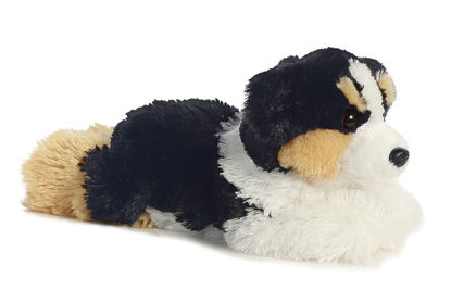 Picture of Aurora® Adorable Flopsie™ Auzzie™ Stuffed Animal - Playful Ease - Timeless Companions - Black 12 Inches